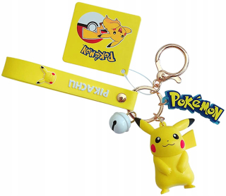Pokemon - Kľúčenka Prívesok na kľúče Pikachu Pokémon