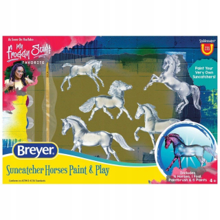 Breyer stablemates 4237 - Kone pre maľovanie šunke