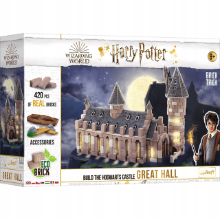 Brick Trick Harry Potter Veľká sieň v Rokforte