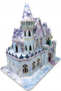 Frozen Elsa - Brigamo Magic Palace Frozen Elsa Dollhouse