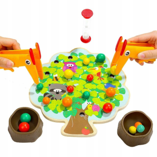 Brimarex hra Montessori Magnet apple Top B