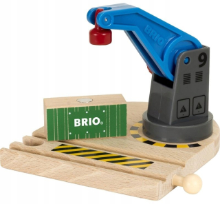 Brio Brio Železničné Magnet žeriav (33866)