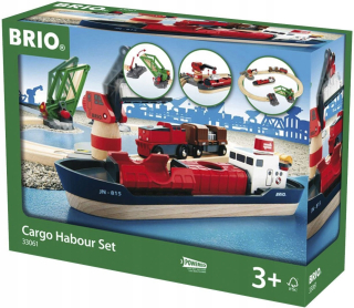 Brio Nákladné Harbor Set (33061)