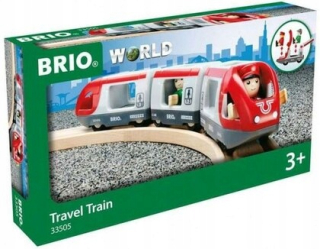 BRIO Red osobné vlak 33505