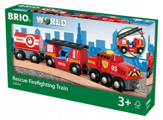 Brio drevené lokomotíva pre prekládku 33844