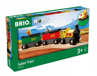BRIO Železničný svetový vlak Safari 33722