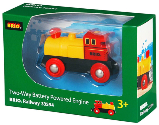 BRIO žltočervené nádražie 33594