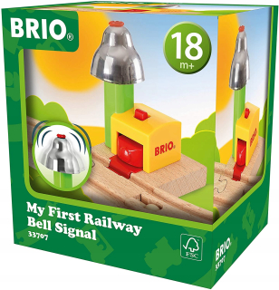 Brio môj prvý železničný signál