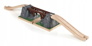 World Brio Železniční viadukt kolaps 3+