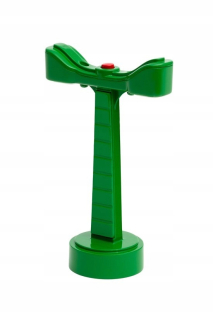 Brio obojstranná železničnej žiarovku lampáš svetlý