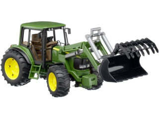 Bruder 02052 Traktor John Deere 6920 s nakladačom
