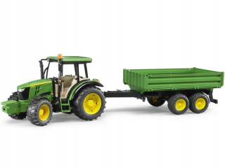 Bruder 02108 John Deere 5115 ťahač