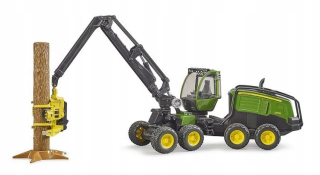 Bruder 02135 John Deere kombajn s vetve