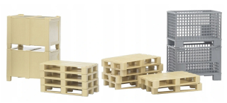 Bruder 02415 Skladové príslušenstvo 14pcs