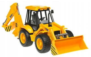 Bruder 02428 traktorbagr JCB 4CX