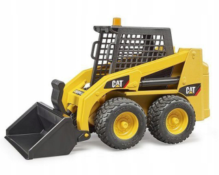 Bruder 02481 CAT kompaktný nakladač LOADER