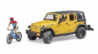 Bruder 02543 Jeep Wrangler Rubicon kolo jazdec