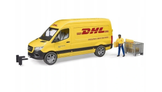 Bruder 02671 Mercedes-Benz Sprinter DHL postava