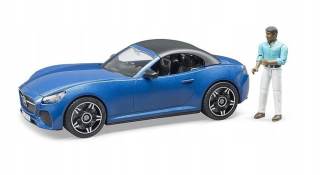 Bruder 03481 auto roadster so sochou vodiča