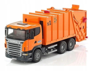Bruder 03560 Glower Scania oranžové