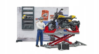 Bruder 62102 dielne Ducati