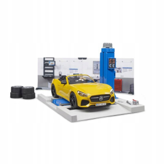 Bruder 62110 dielni auto