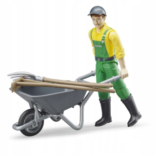 Bruder 62610 Farmer s príslušenstvom