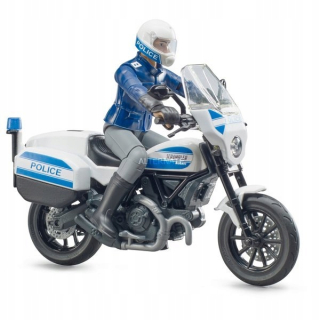 Bruder 62731 Motocykel Ducati policajné figúrka