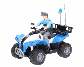 Bruder 63010 Figurín policajta s rozložením