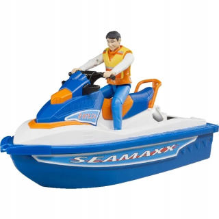 Scooter s vodou s vodičom 63150 figurín