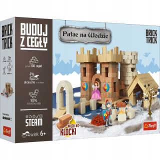 Stavebnica - Trik na stavbu tehál 61351 Vodný palác