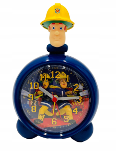 Hodiny do detskej izby - Budík Disneyland Disney Fireman sám hasič