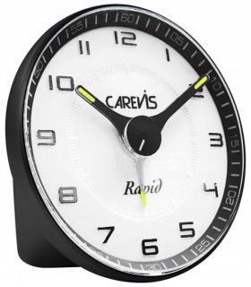 Hodiny do detskej izby - Admosen Glock Watch s osvetlenou detskou izbou Shield