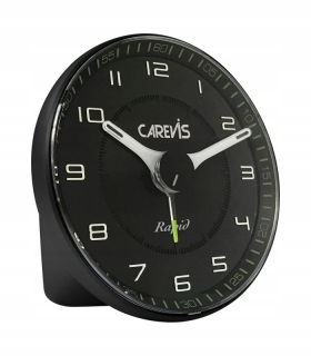 Hodiny do detskej izby - Carevis C08 Black Fucker Alarm Alarm