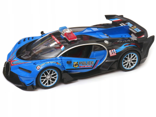 Bugatti 01:14 otvorenie dverí pilot polícia b
