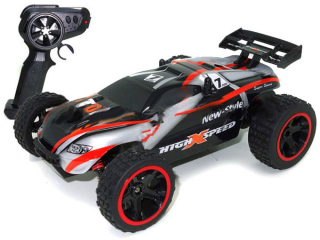 Super rýchle buggy racer Controlled Red