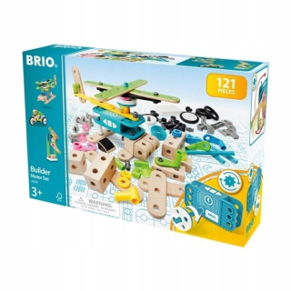Staviteľ set s motorom 121 el. 3+ Brio