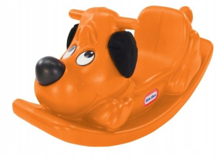 Jarný rocker Doggy orange