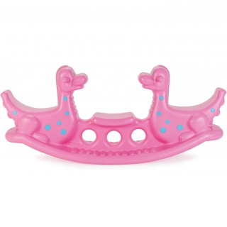 Multi-person Dino Swing Balance Pink