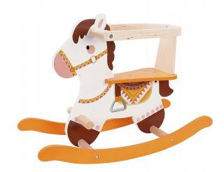 Bujak pre deti Konik Patatajk Wood Wood Galop
