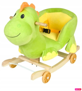 Bujak na kolesách - dinosaurus