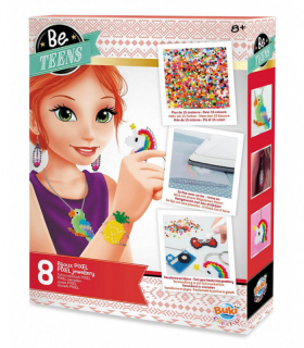 Beki Buď dospievajúci Creative Kit šperky Pixel