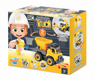 Buki Truck Truck diaľkovo ovládať 2v1!