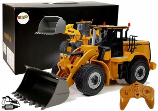 Buldozér bager 2.4G Diaľkovo ovládané 1:24 Huina