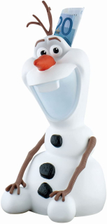 Detská pokladnička - Bullyland Piggy Bank Disney Ice Land Olaf 24 cm
