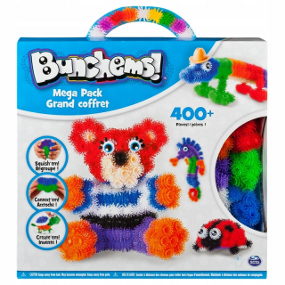 Bunchems Velcro Mega Set 400 EL 6103 Spin Majster