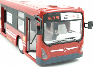 Autobus na diaľkovom ovládači RC musí mať