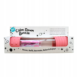 Zmyslové fľaše DIY Pink Jellystone 3+