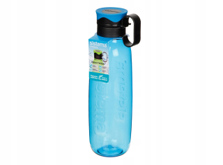 Fľaša na pitie, 850 ml fľaša na vodu SISTEMA bez BPA