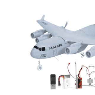 C-17 Letecký pilotný klzák amerického letectva 1/200